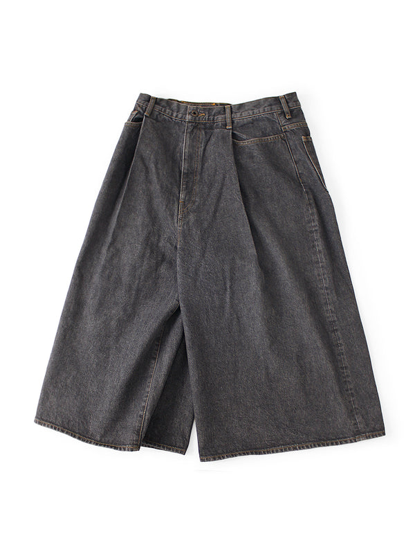 Kapital 14oz Black Denim 5-Pocket Jaws Pants