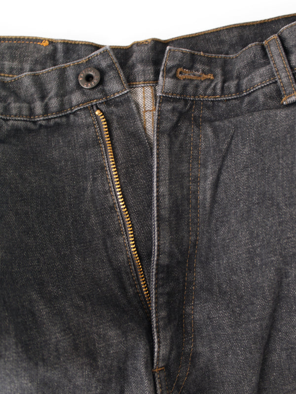 Kapital 14oz Black Denim 5-Pocket Jaws Pants