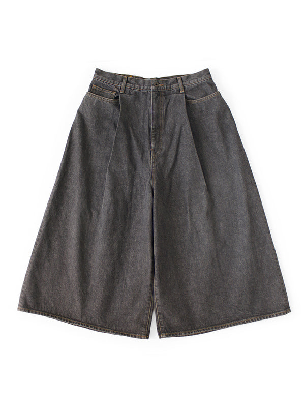 Kapital 14oz Black Denim 5-Pocket Jaws Pants