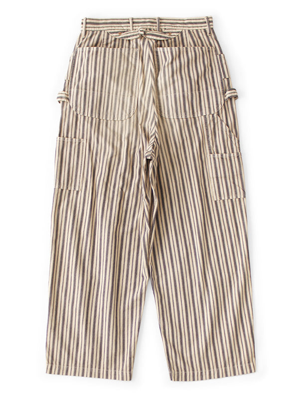 Kapital Dixie Hickory Wide Lumbar Pants