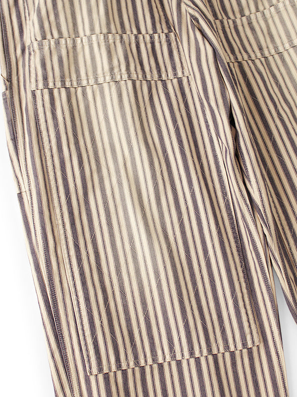 Kapital Dixie Hickory Wide Lumbar Pants