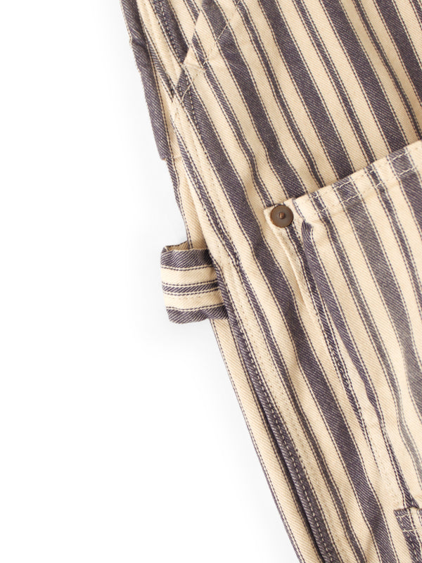 Kapital Dixie Hickory Wide Lumbar Pants