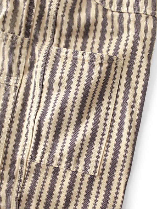 Kapital Dixie Hickory Wide Lumbar Pants