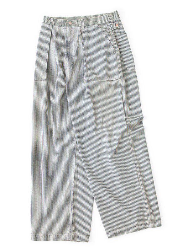 Kapital Liberty Hickory Fatigue Baggy Pants