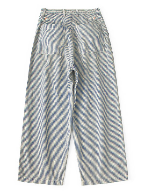 Kapital Liberty Hickory Fatigue Baggy Pants