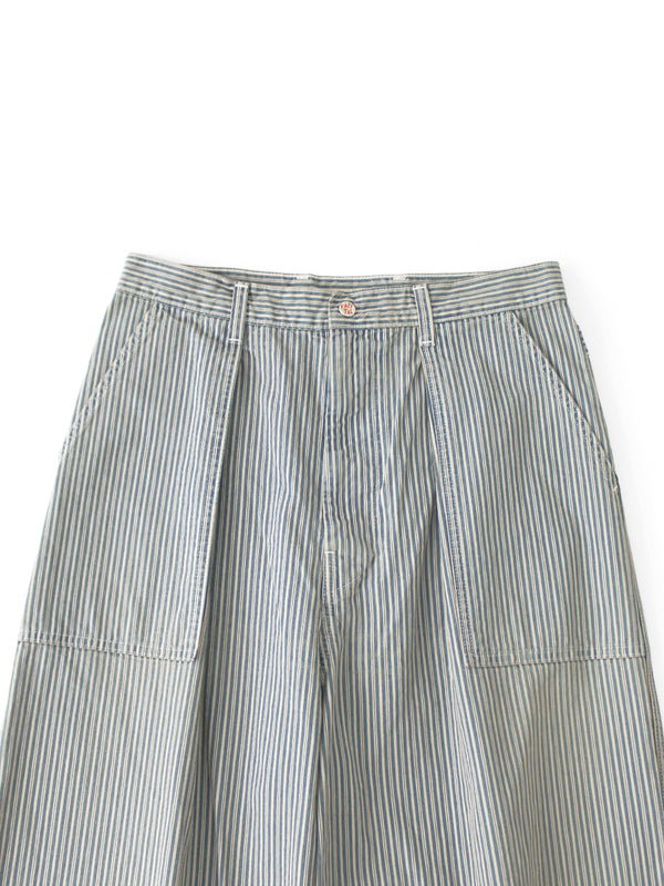 Kapital Liberty Hickory Fatigue Baggy Pants