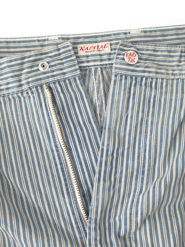 Kapital Liberty Hickory Fatigue Baggy Pants