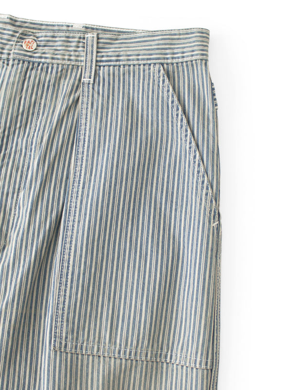 Kapital Liberty Hickory Fatigue Baggy Pants
