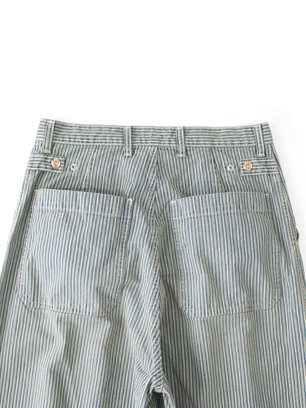 Kapital Liberty Hickory Fatigue Baggy Pants