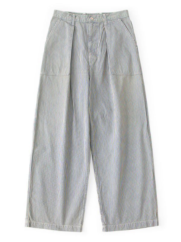 Kapital Liberty Hickory Fatigue Baggy Pants