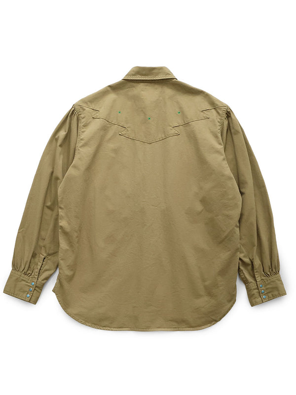 Kapital Shirt Chino Thunderbird Husky Western Shirt