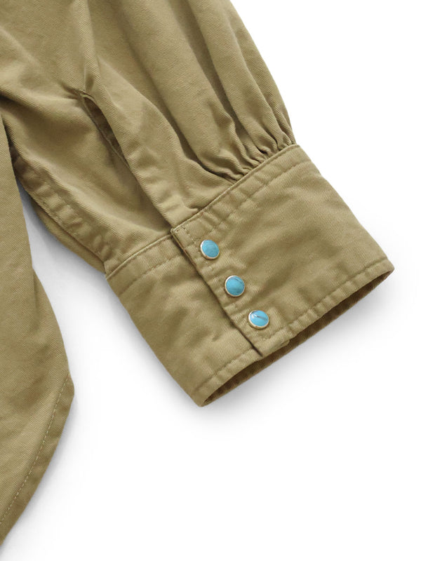 Kapital Shirt Chino Thunderbird Husky Western Shirt