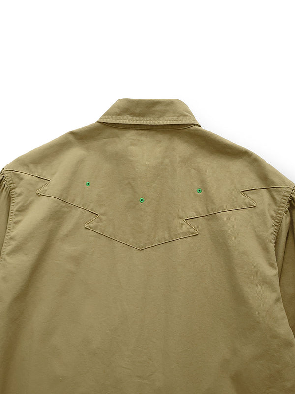 Kapital Shirt Chino Thunderbird Husky Western Shirt