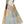 Load image into Gallery viewer, Kapital Patchwork Stand Collar Aloha Dress
