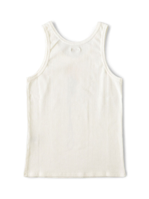 Kapital 60/2 Bear Teleco Tank Top (PECKISH Dog Tag Print) T-Shirt