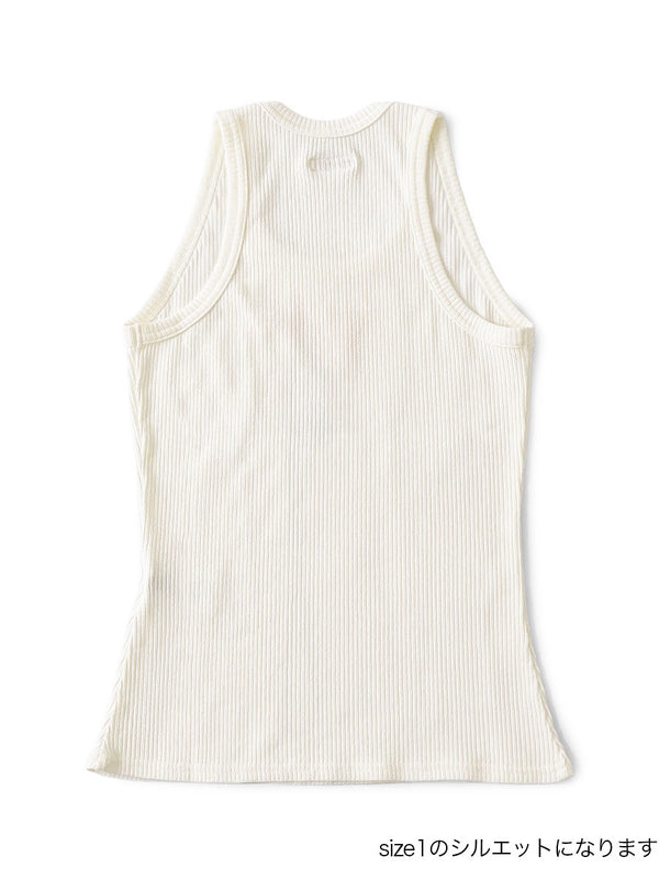 Kapital 60/2 Bear Teleco Tank Top (PECKISH Dog Tag Print) T-Shirt