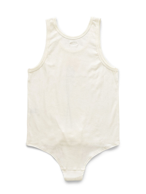 Kapital 60/2 Random Bear Voice Print Swim Tank Top (PECKISH Dog Tag Print) T-Shirt
