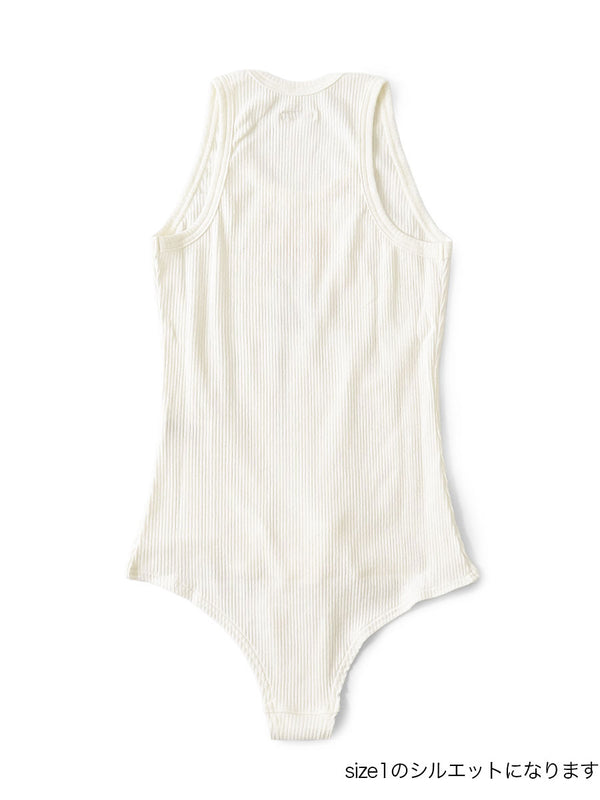 Kapital 60/2 Random Bear Voice Print Swim Tank Top (PECKISH Dog Tag Print) T-Shirt