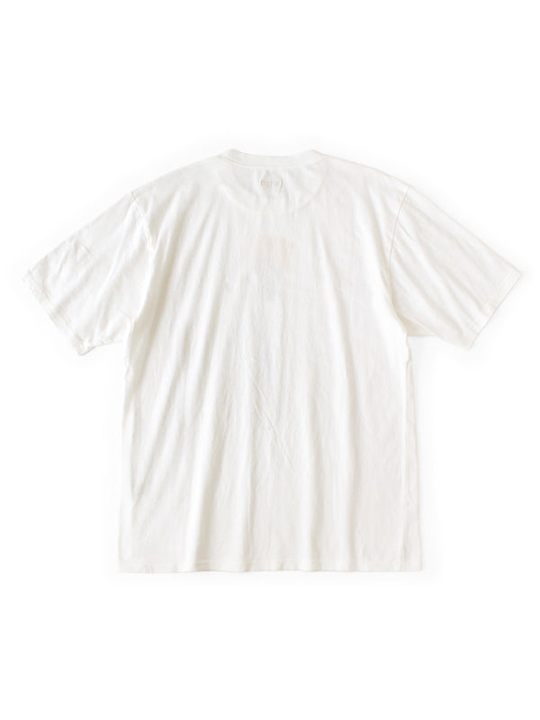 Kapital 20/- Jersey Crew Neck Tee (PECKISH Dog Tag Print)