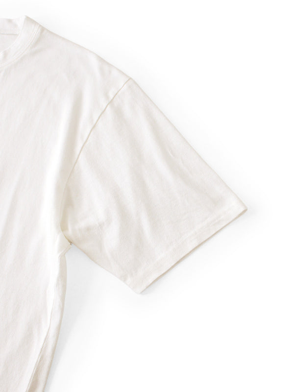 Kapital 20/- Jersey Crew Neck Tee (PECKISH Dog Tag Print)