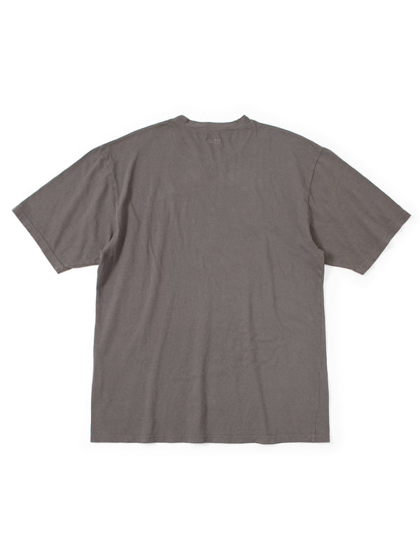 Kapital 20/- Jersey Crew Neck T-shirt (Denim Face Print)