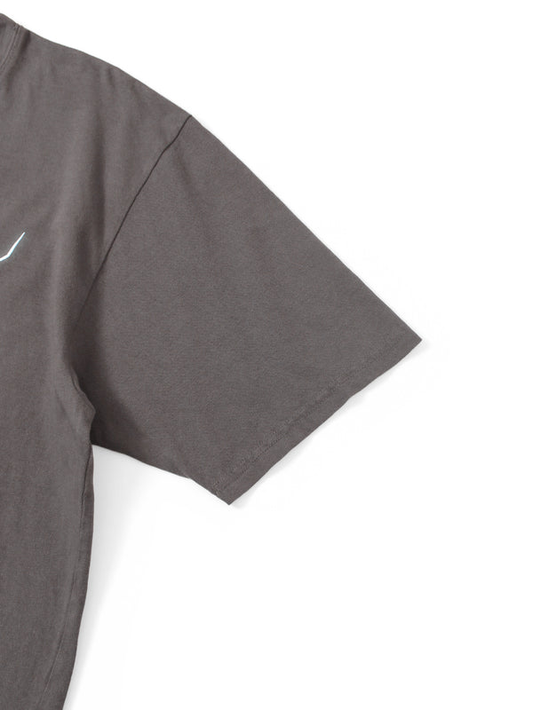 Kapital 20/- Jersey Crew Neck T-shirt (Denim Face Print)