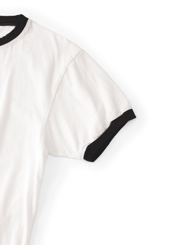 Kapital 20/- Jersey Ringer Tee (Butterfly Concho Print)