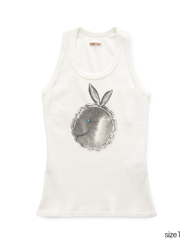 Kapital 60/2 Bear Teleco Tank Top Tee (Concho CONEYBOWYpt)