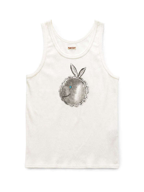 Kapital 60/2 Bear Teleco Tank Top Tee (Concho CONEYBOWYpt)