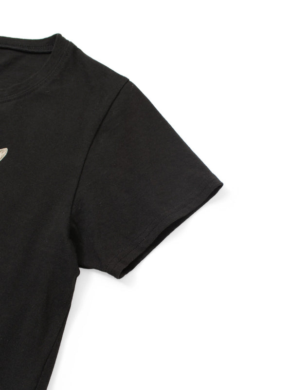 Kapital 20/- Jersey Cropped T-shirt (BIG Concho CONEYBOWY print) Tee women
