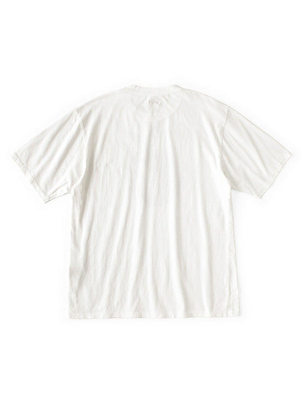 Kapital 20/- Jersey Crew Neck Tee (BIG Concho CONEYBOWY print)