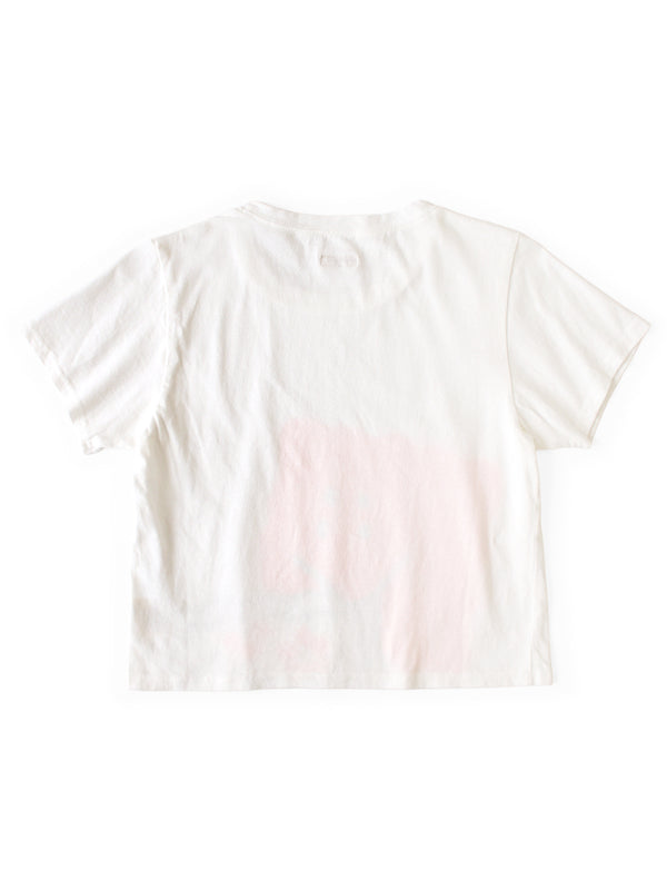 Kapital 20/- Jersey Cropped Tee (GIANT PECKISHpt)