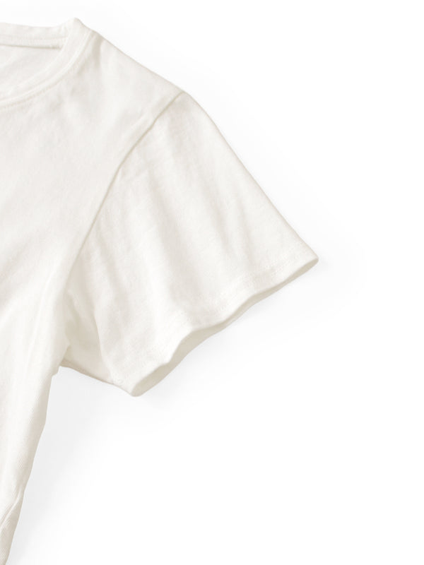 Kapital 20/- Jersey Cropped Tee (GIANT PECKISHpt)