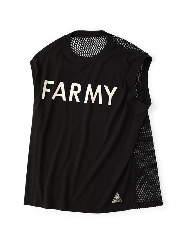 Kapital 20/- Jersey Sleeveless Big Tee (FARMYpt)