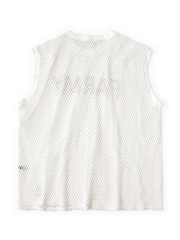 Kapital 20/- Jersey Sleeveless Big Tee (FARMYpt)