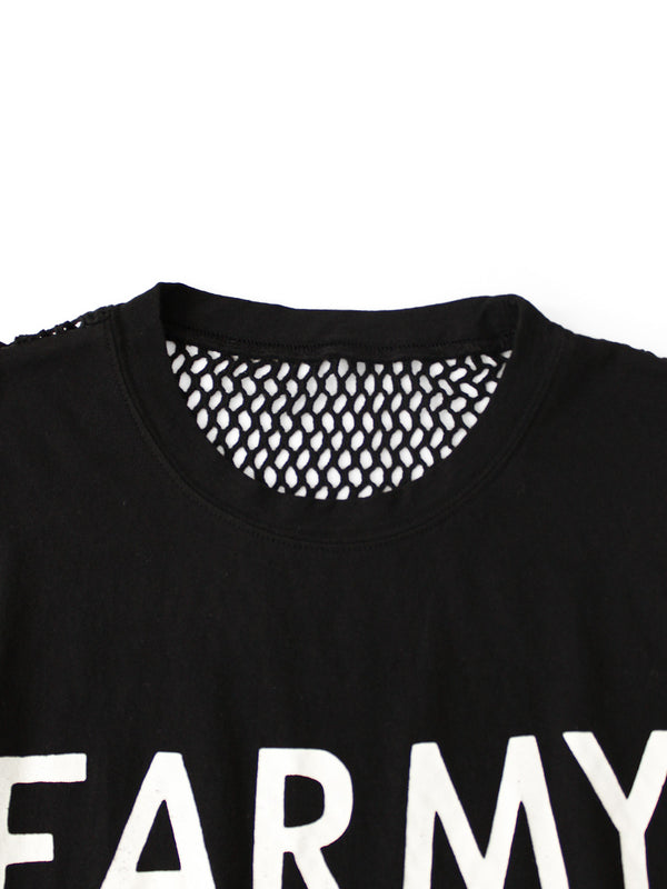 Kapital 20/- Jersey Sleeveless Big Tee (FARMYpt)