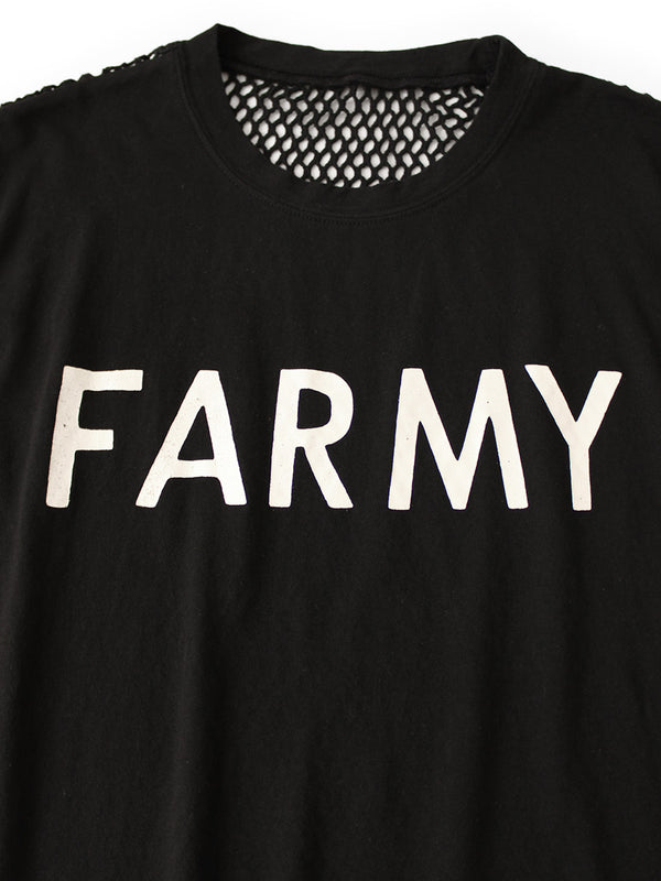 Kapital 20/- Jersey Sleeveless Big Tee (FARMYpt)