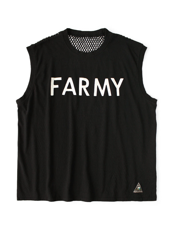 Kapital 20/- Jersey Sleeveless Big Tee (FARMYpt)