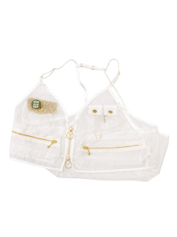Kapital Sheer Pearl Fishing Vest