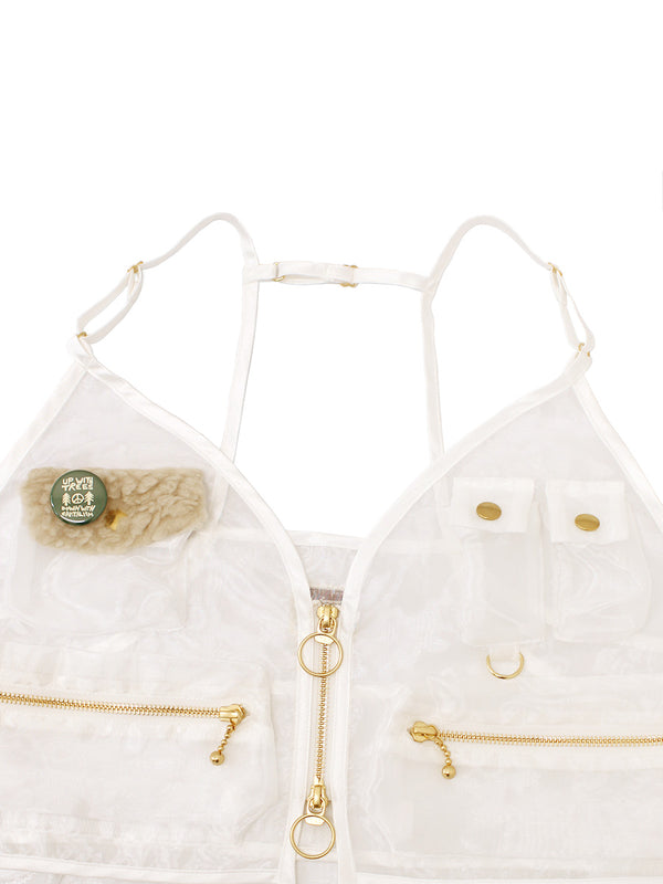 Kapital Sheer Pearl Fishing Vest