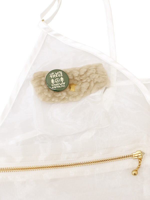 Kapital Sheer Pearl Fishing Vest