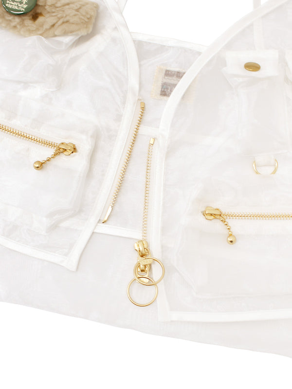Kapital Sheer Pearl Fishing Vest