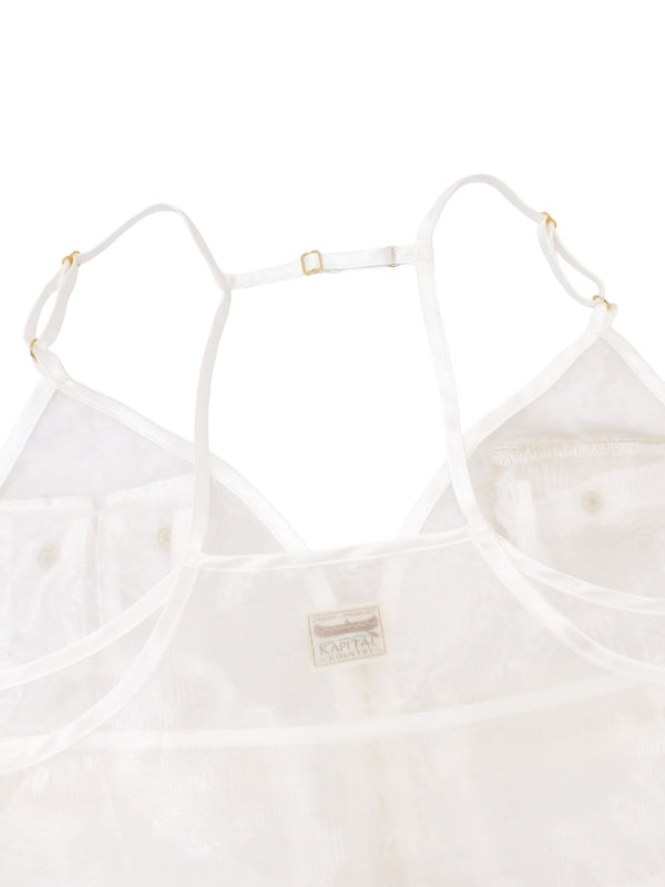 Kapital Sheer Pearl Fishing Vest