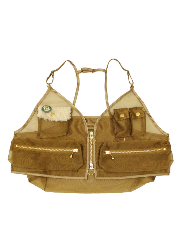 Kapital Sheer Pearl Fishing Vest