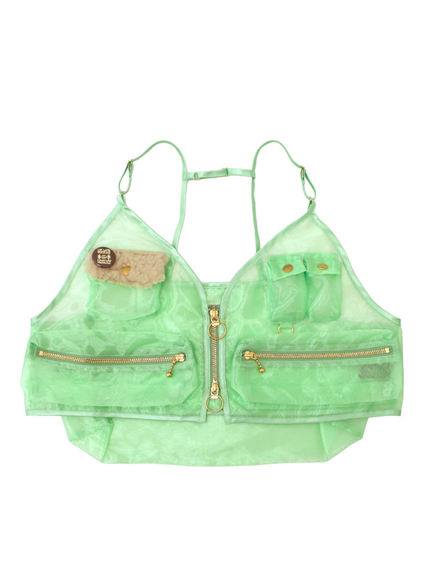 Kapital Sheer Pearl Fishing Vest