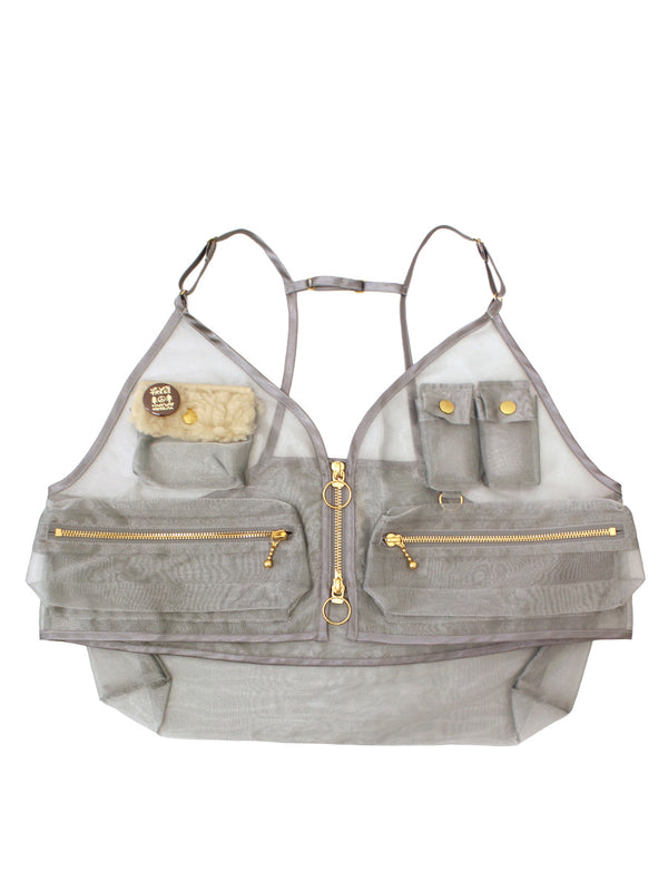 Kapital Sheer Pearl Fishing Vest