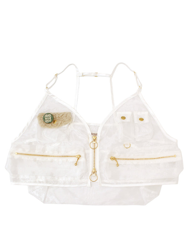 Kapital Sheer Pearl Fishing Vest