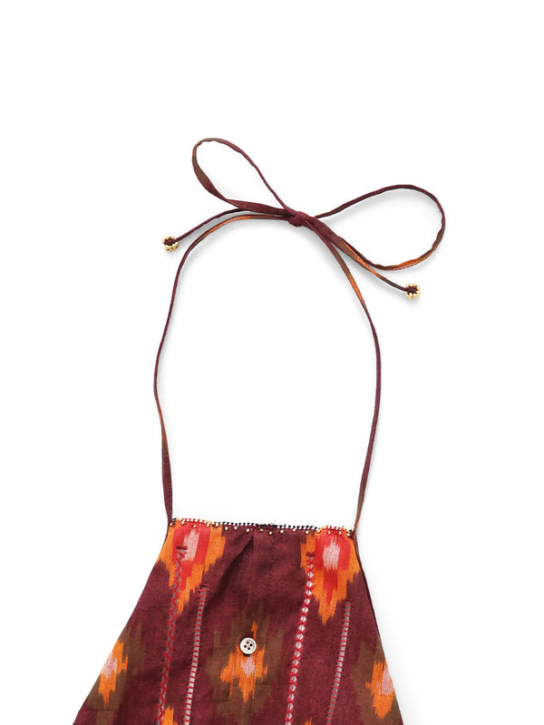 Kapital KASURI Bib Chalk Camisole women Shirt
