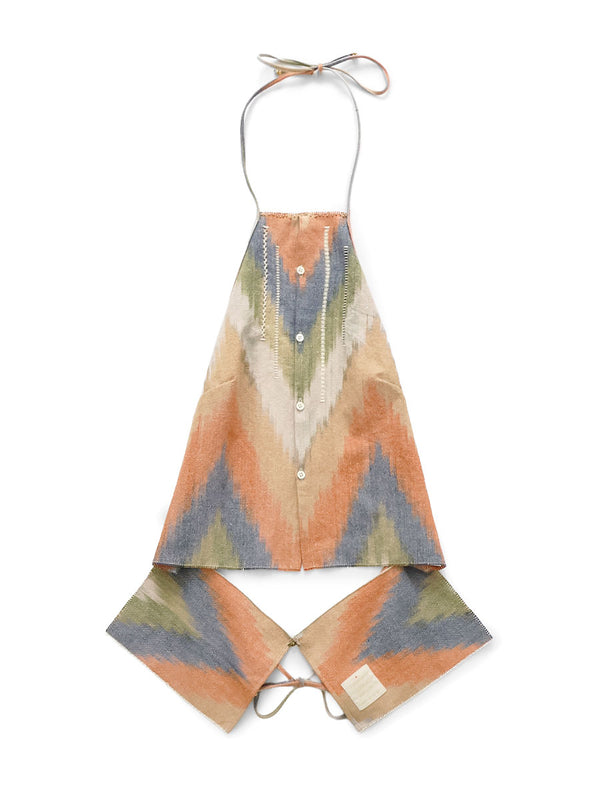 Kapital KASURI Bib Chalk Camisole women Shirt