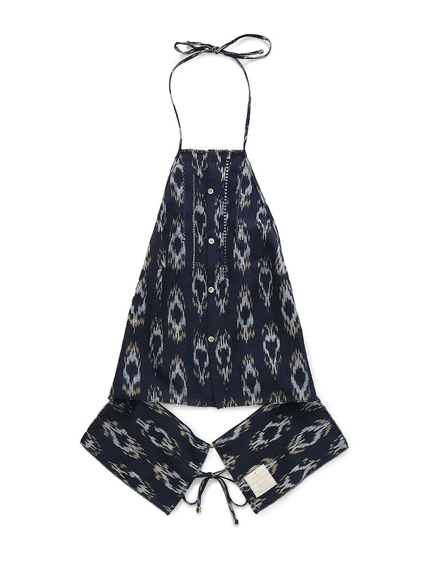 Kapital KASURI Bib Chalk Camisole women Shirt